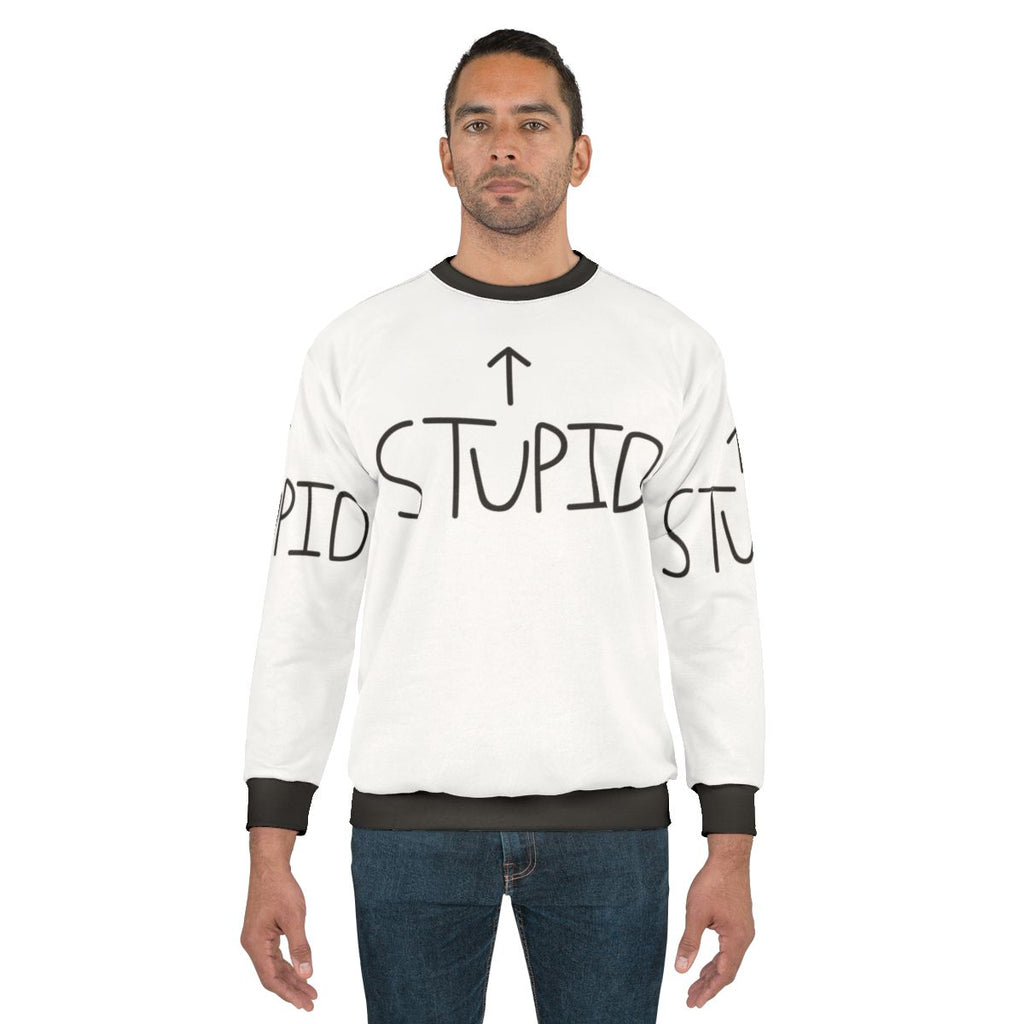 Green Day Billie Joe Armstrong Punk Rock Stupid Sweatshirt