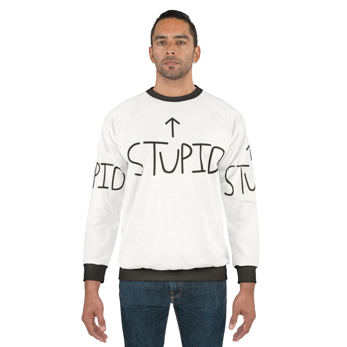 Green Day Billie Joe Armstrong Punk Rock Stupid Sweatshirt