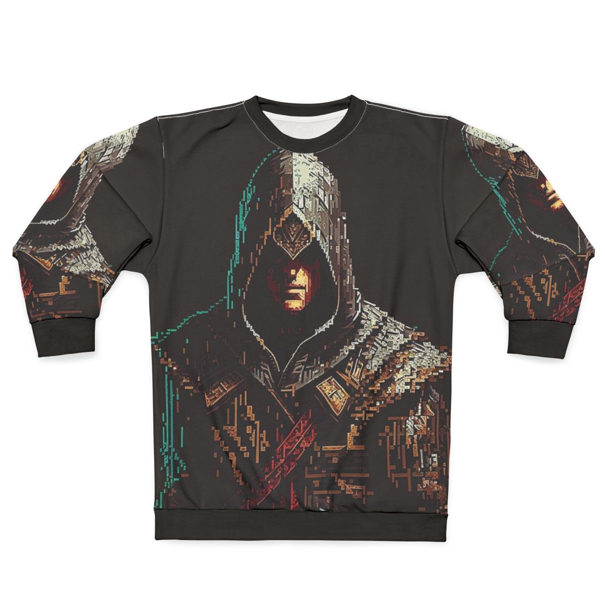 Pixel art Assassin's Creed sweatshirt