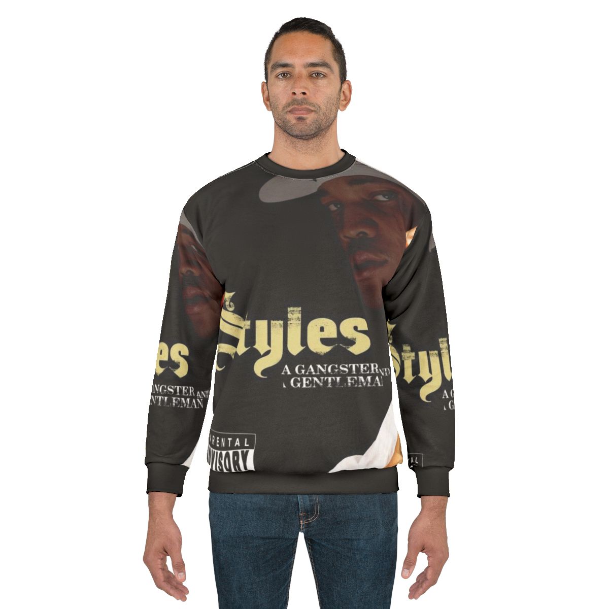 Styles P 'A Gangster And A Gentleman' Sweatshirt