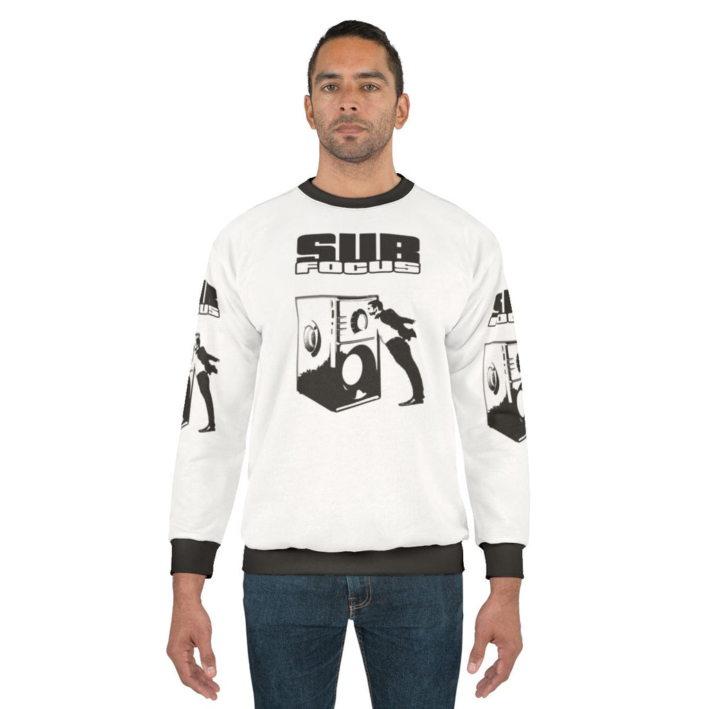 Sub Focus Drum and Bass Sweatshirt