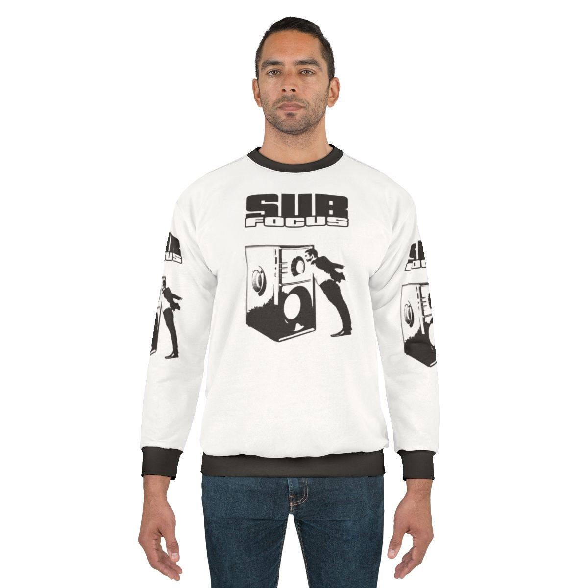 Sub Focus Drum and Bass Sweatshirt