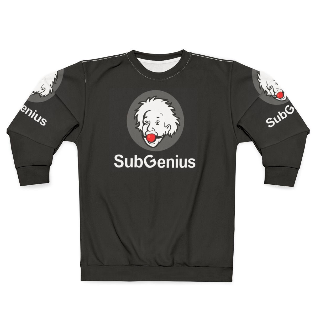 Subgenius 3 Funny Novelty Sweatshirt