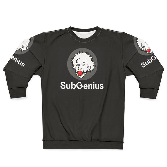 Subgenius 3 Funny Novelty Sweatshirt