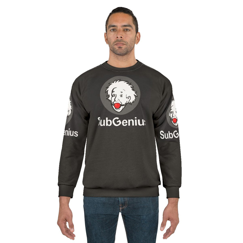 Subgenius 3 Funny Novelty Sweatshirt