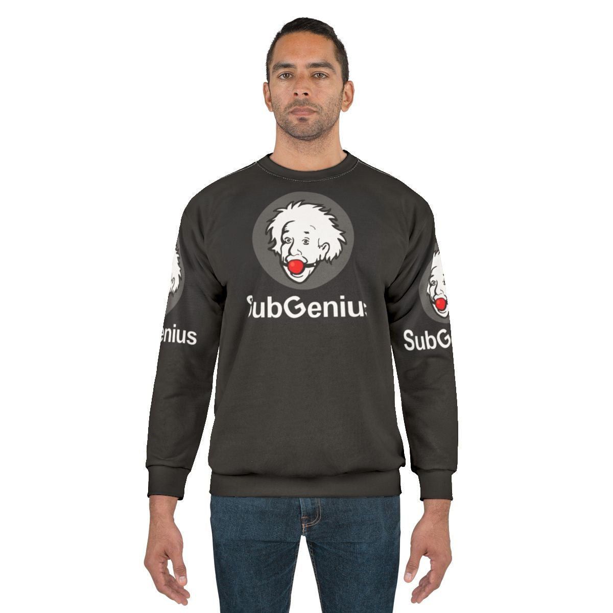 Subgenius 3 Funny Novelty Sweatshirt