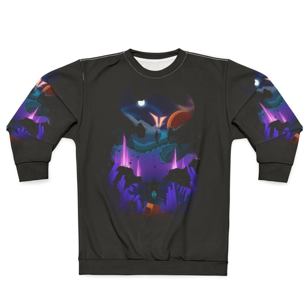 Subnautica Below Zero Gaming Sweatshirt