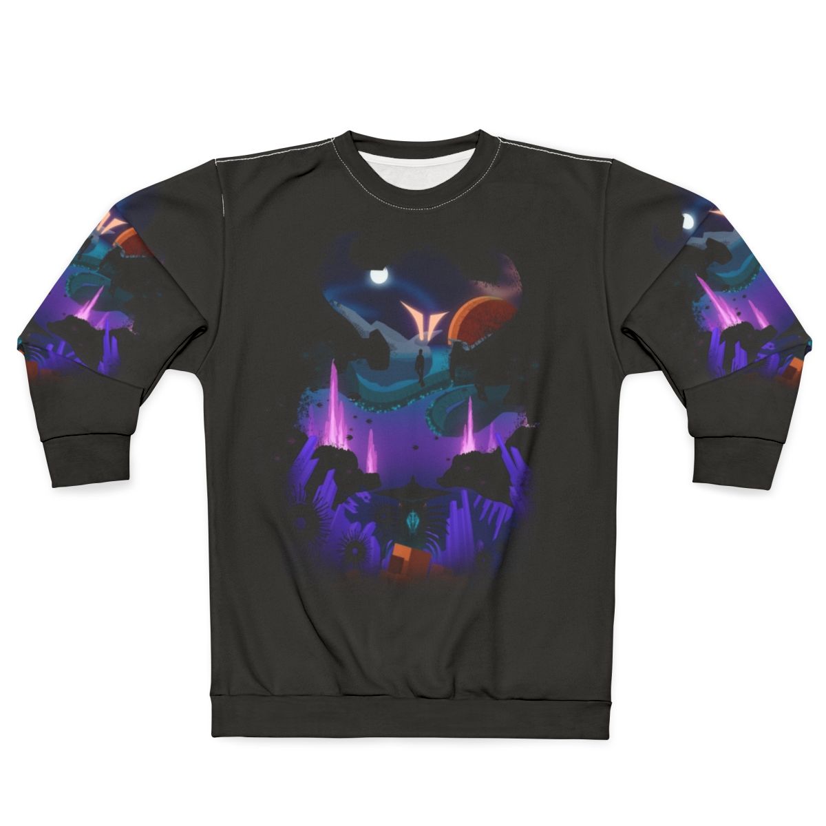 Subnautica Below Zero Gaming Sweatshirt