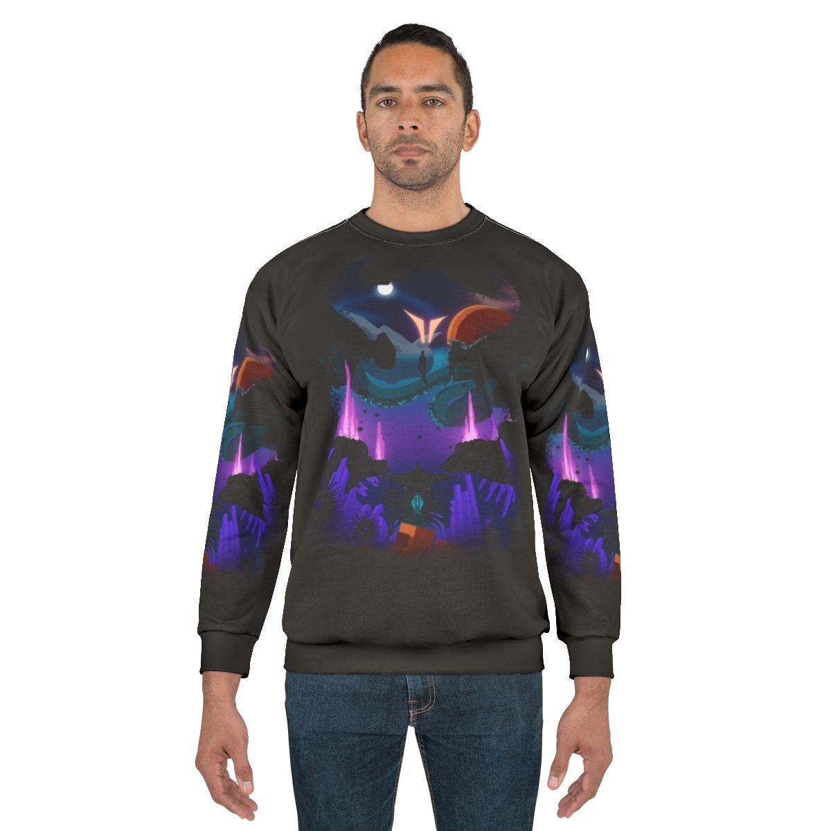 Subnautica Below Zero Gaming Sweatshirt