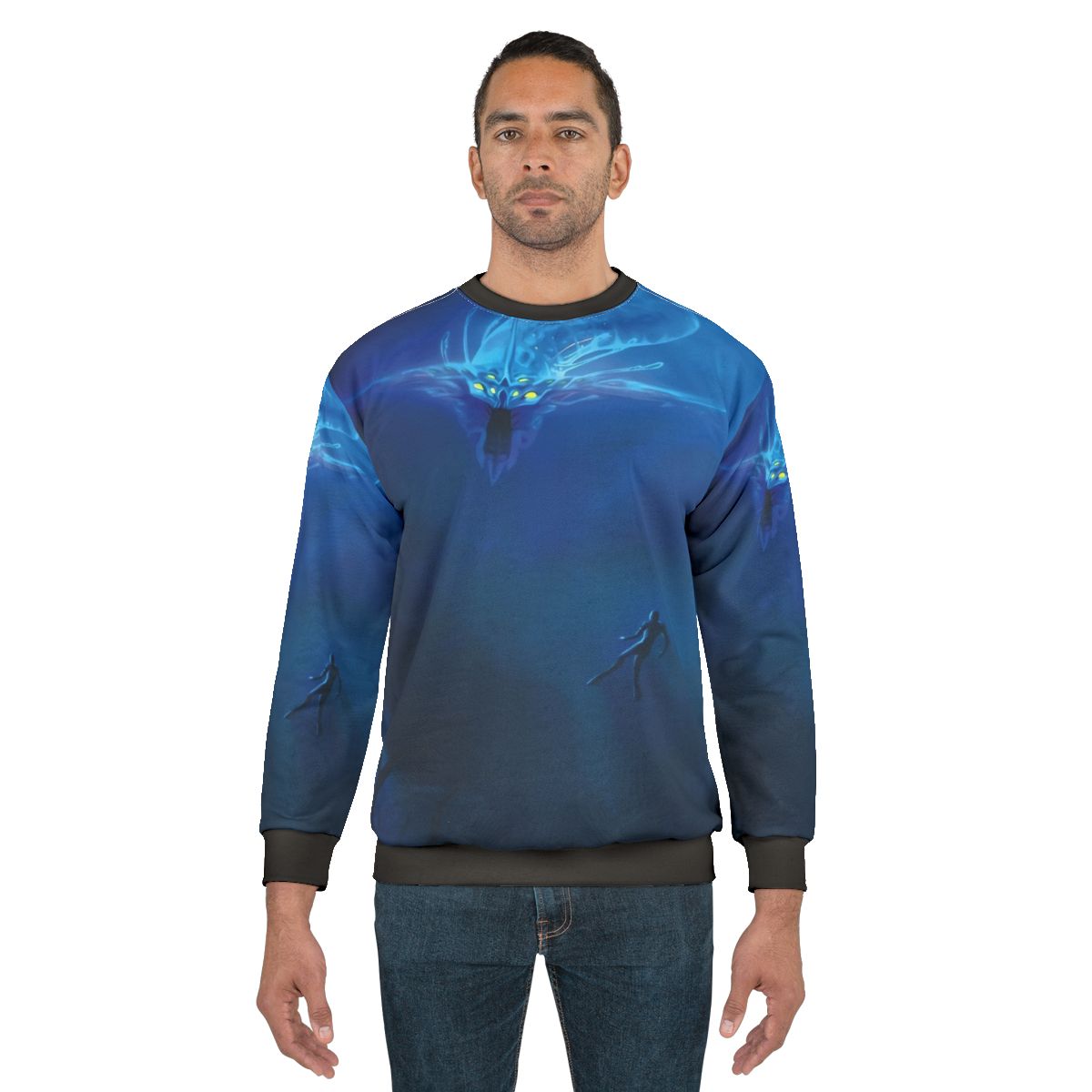 Subnautica Ghost Leviathan Sweatshirt