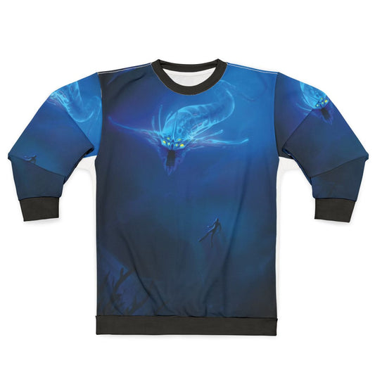 Subnautica Ghost Leviathan Sweatshirt