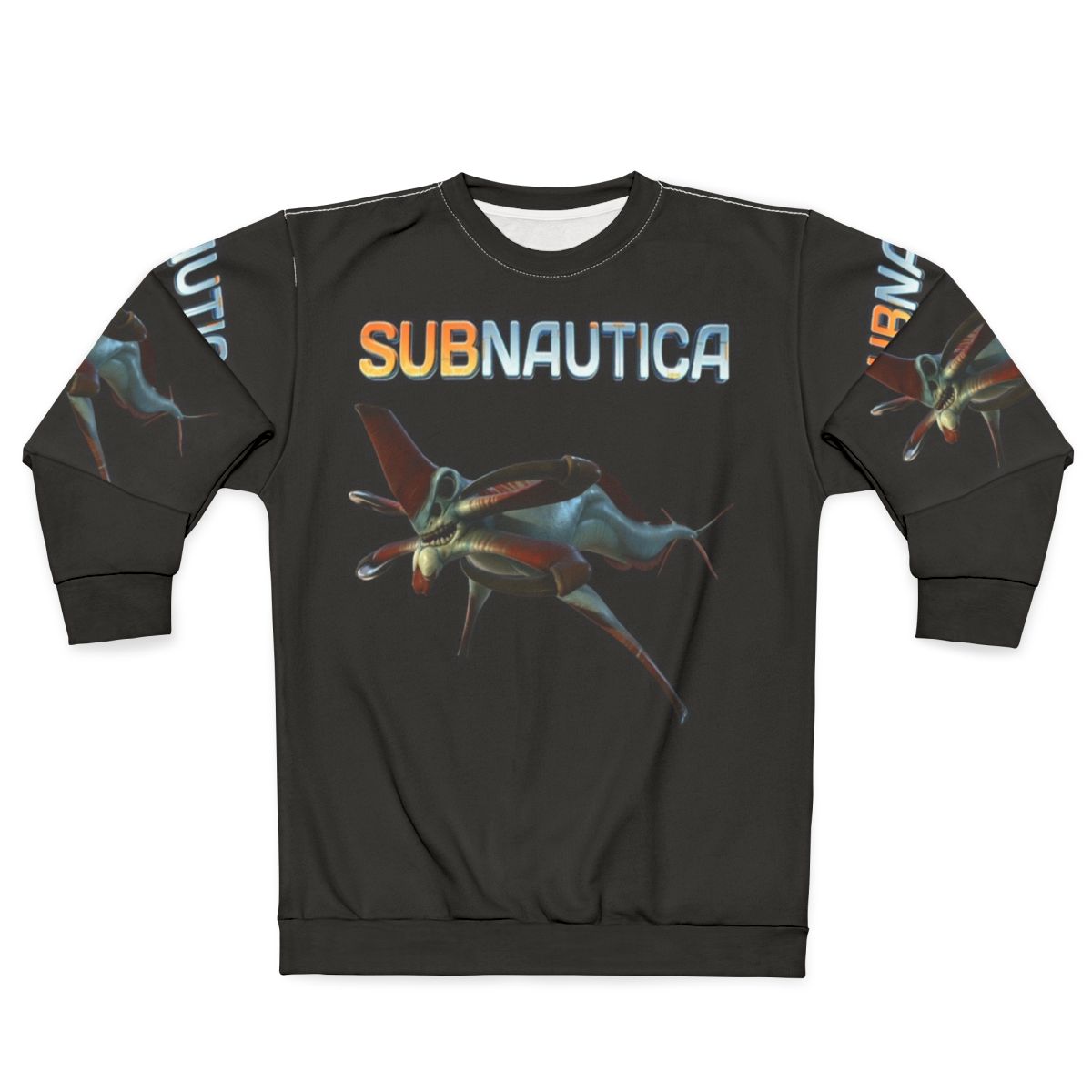 Subnautica Reaper Leviathan Sweatshirt