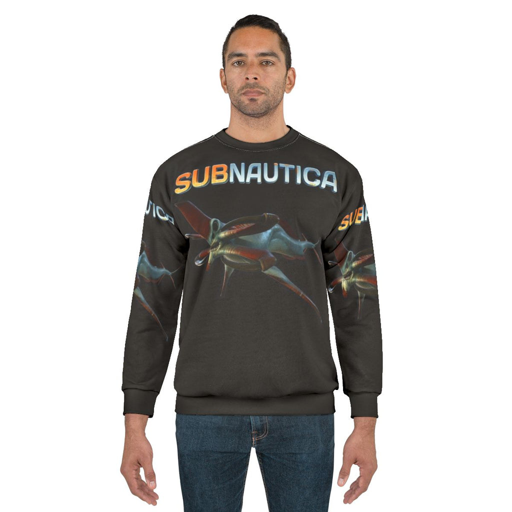Subnautica Reaper Leviathan Sweatshirt
