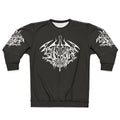 Succoria Heavy Metal Logo White Sweatshirt