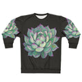 Botanical Succulent Plant Sweatshirt