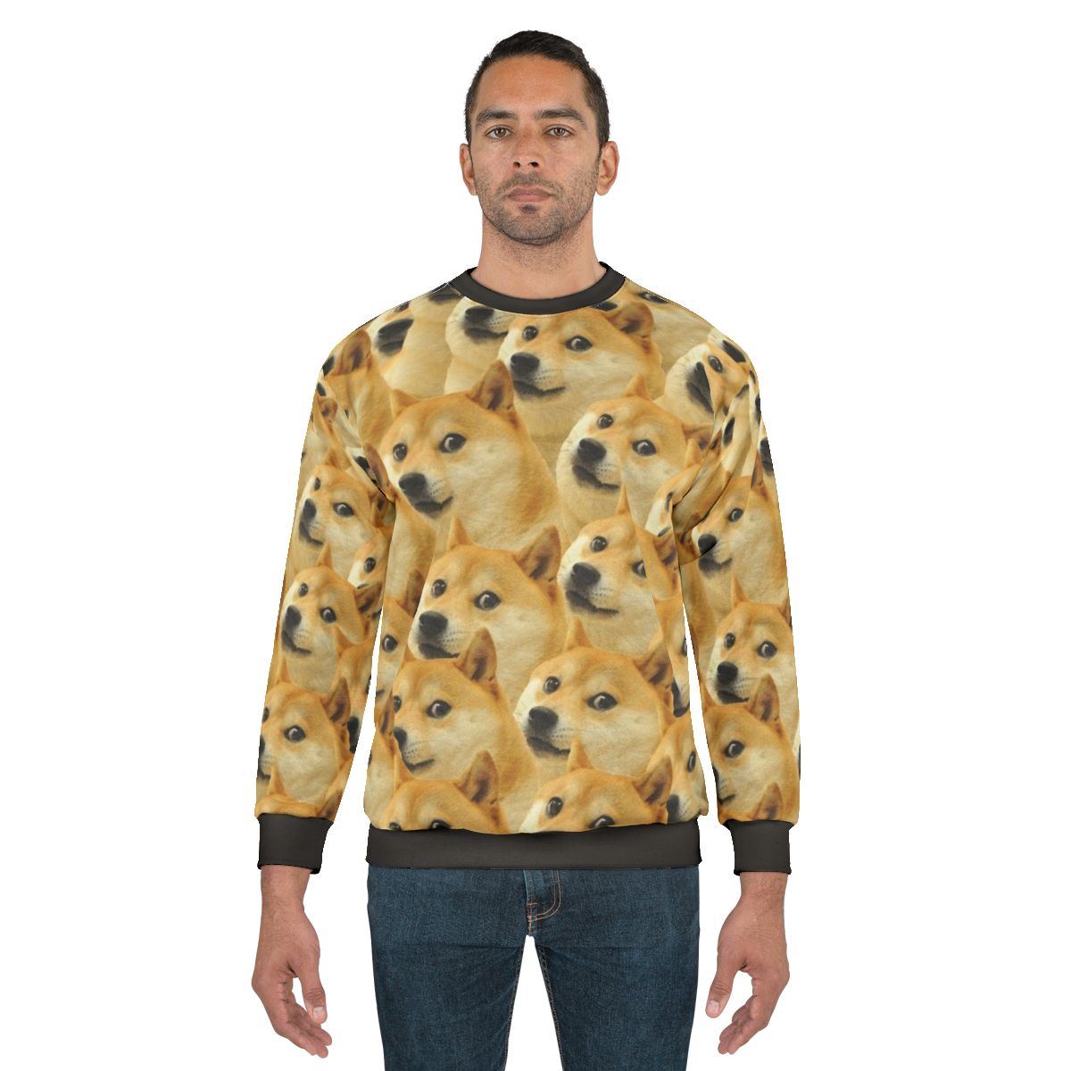 Doge Shiba Inu Meme Sweatshirt