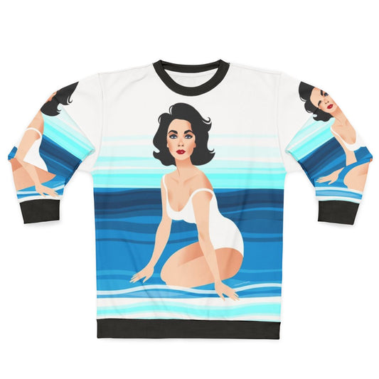 Liz Taylor "Suddenly Last Summer" Sweatshirt