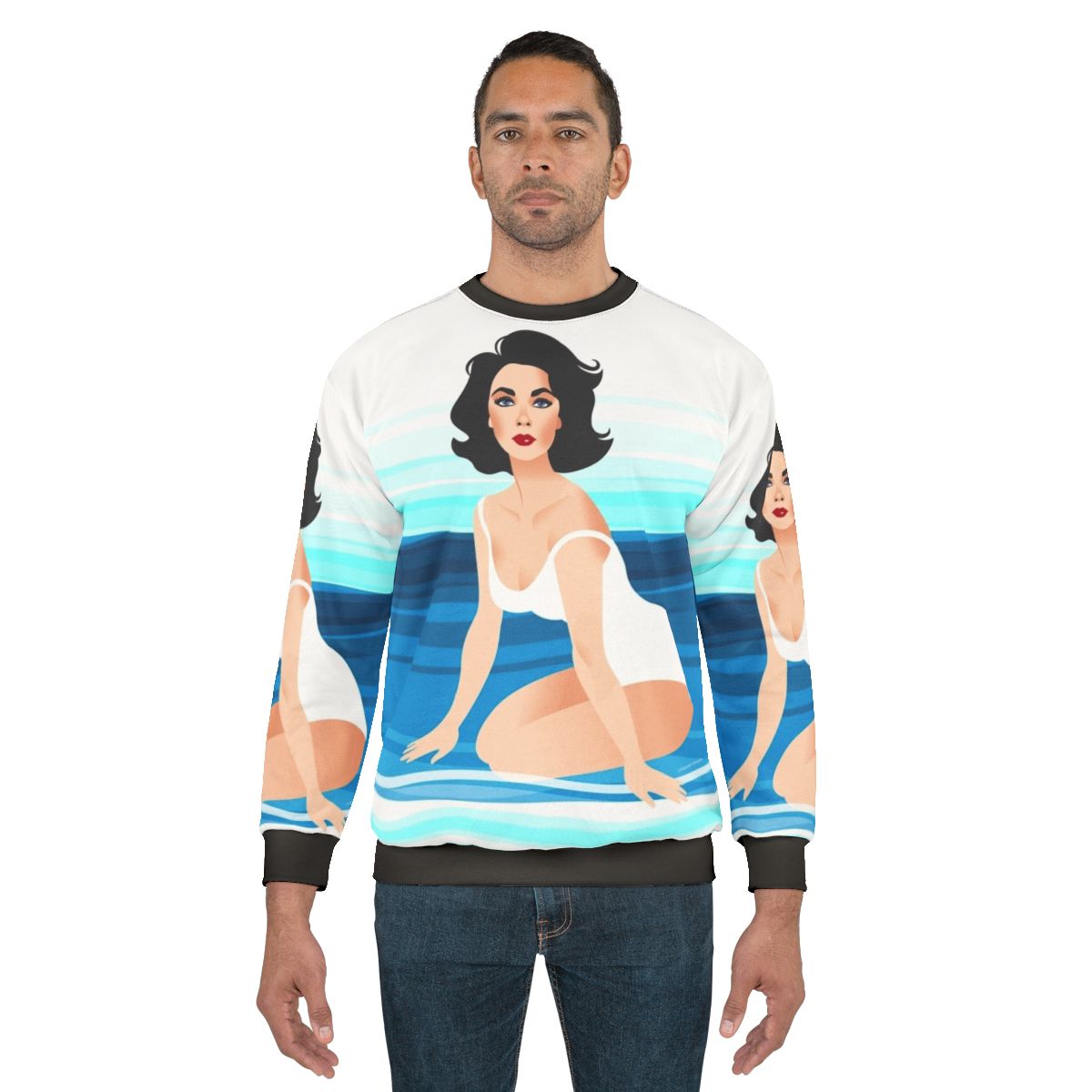 Liz Taylor "Suddenly Last Summer" Sweatshirt