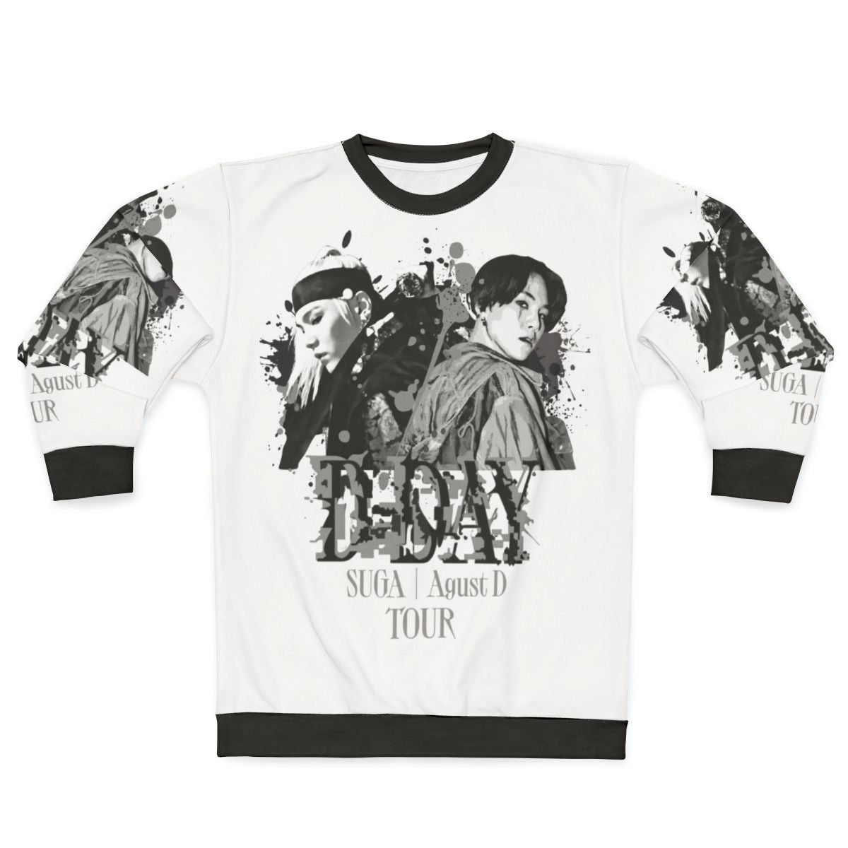 Suga and Agust D Daechwita Concert Sweatshirt