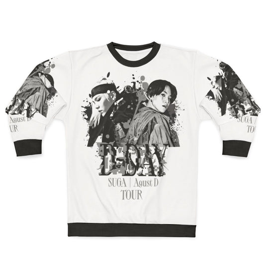 Suga and Agust D Daechwita Concert Sweatshirt