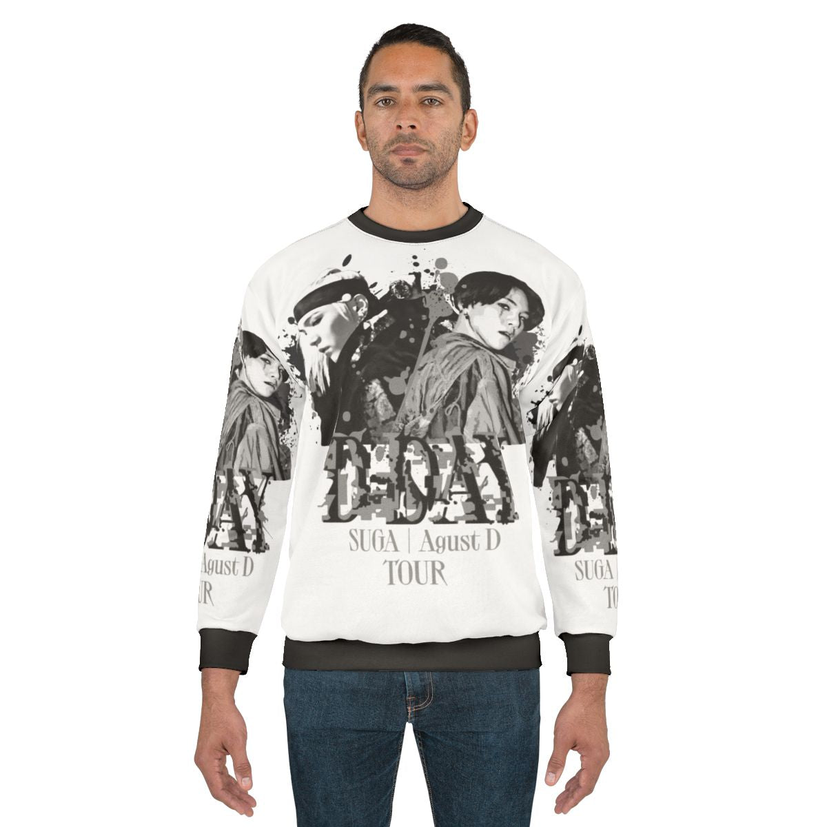 Suga and Agust D Daechwita Concert Sweatshirt