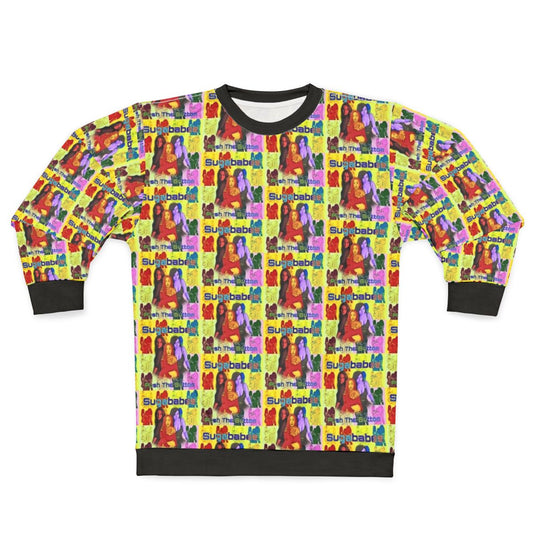 Sugababes Mutya Keisha Siobhan Push The Button Sweatshirt