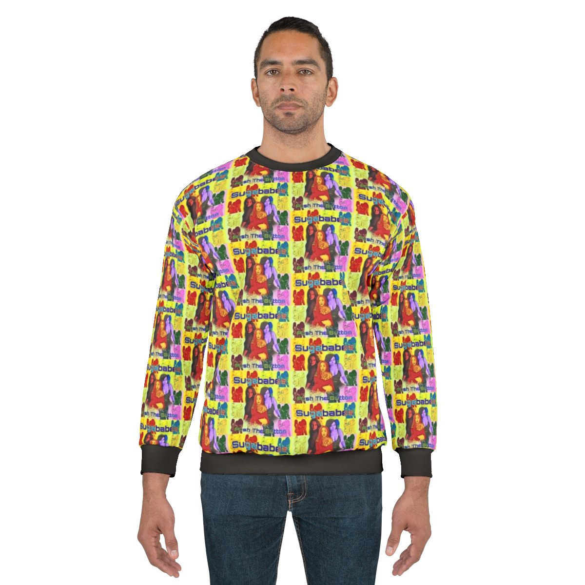 Sugababes Mutya Keisha Siobhan Push The Button Sweatshirt