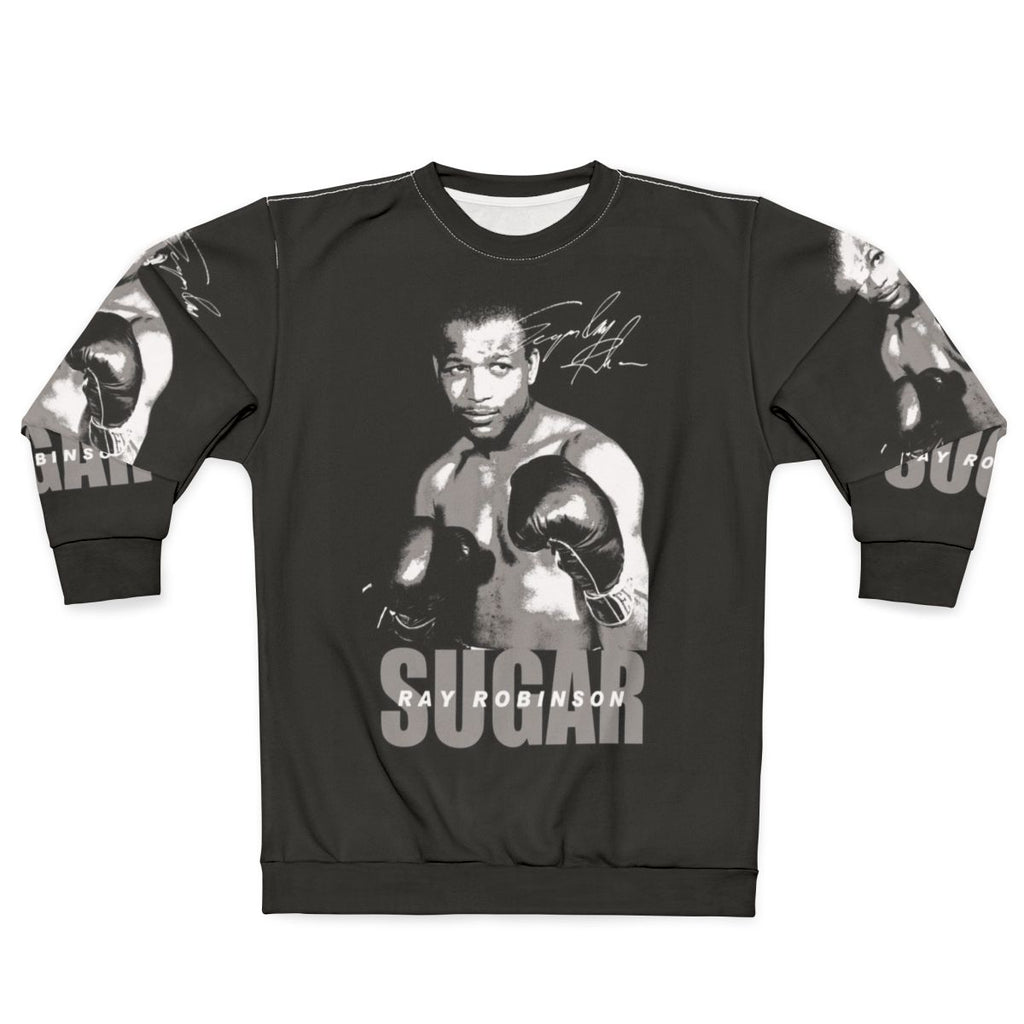 Sugar Ray Robinson boxing champion vintage sweatshirt