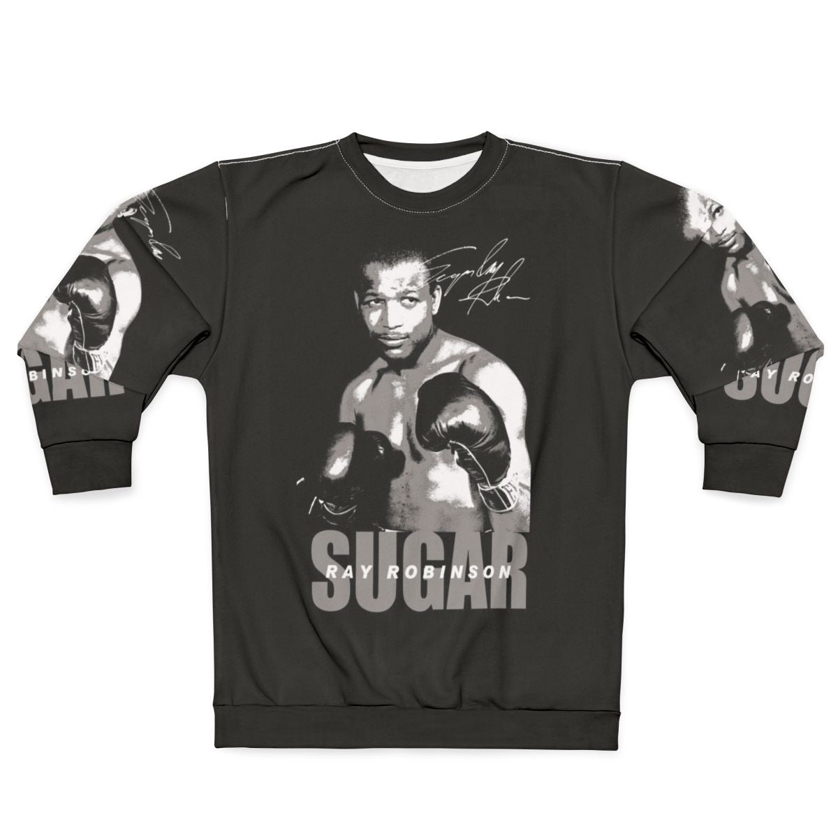 Sugar Ray Robinson boxing champion vintage sweatshirt