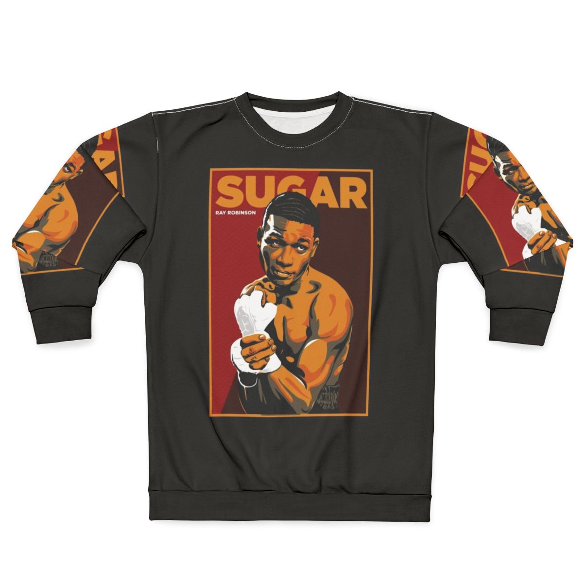 Sugar Ray Robinson boxing legend sweatshirt