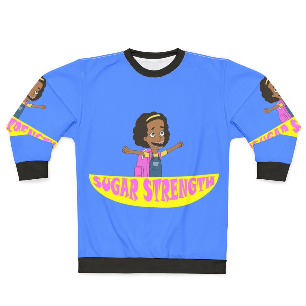Sugar Strength Sweatshirt featuring Big Mouth Netflix Hormone Monster