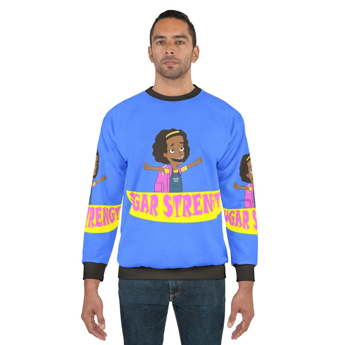 Sugar Strength Sweatshirt featuring Big Mouth Netflix Hormone Monster