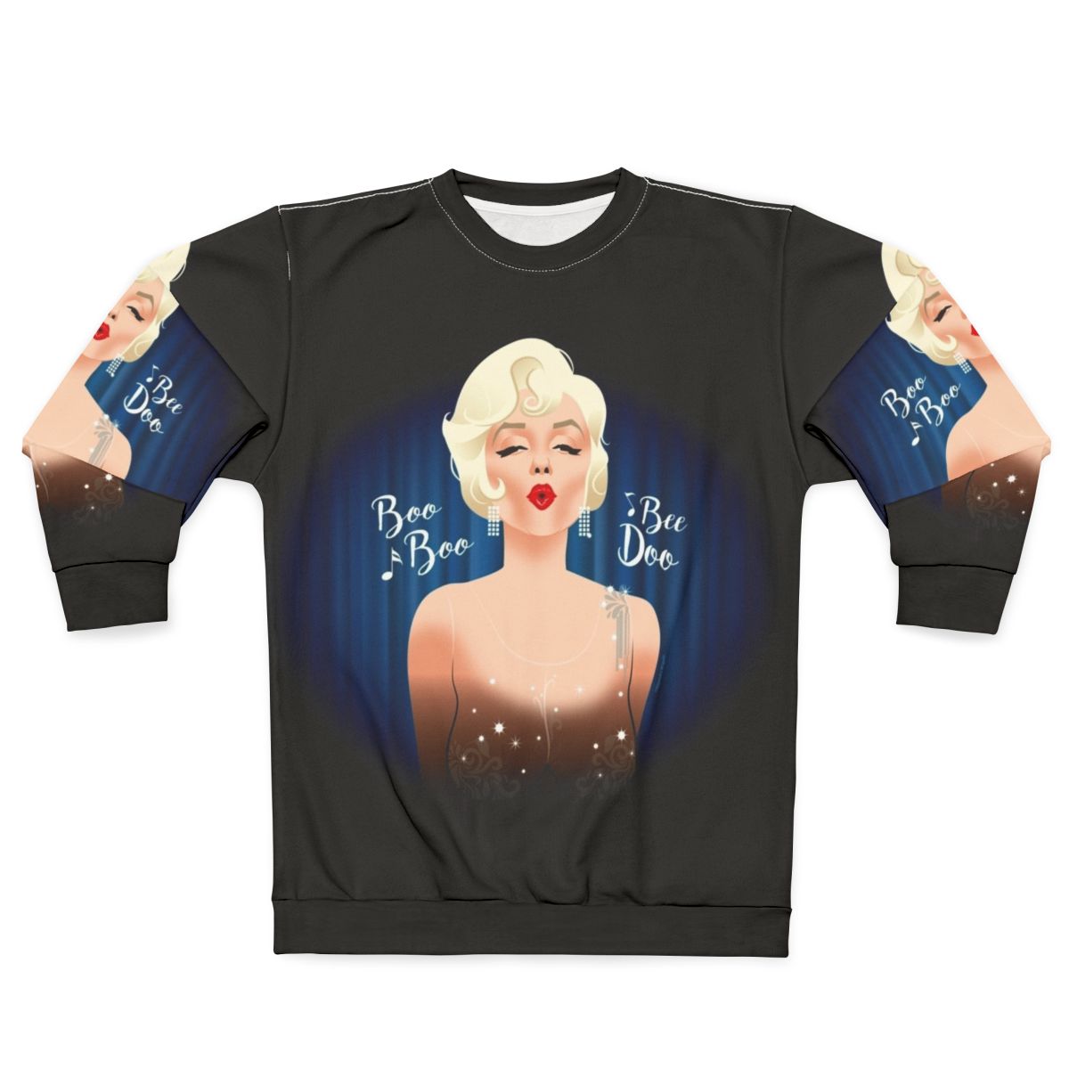 Marilyn Monroe 'Sugar Kane' Sweatshirt by Alejandro Mogollo