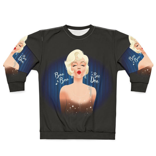 Marilyn Monroe 'Sugar Kane' Sweatshirt by Alejandro Mogollo