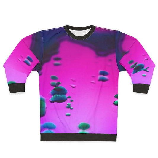 Sugarcubes trippy psychedelic sweatshirt