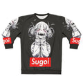 Anime Sugoi Sweatshirt with Hentai Meme Graphic