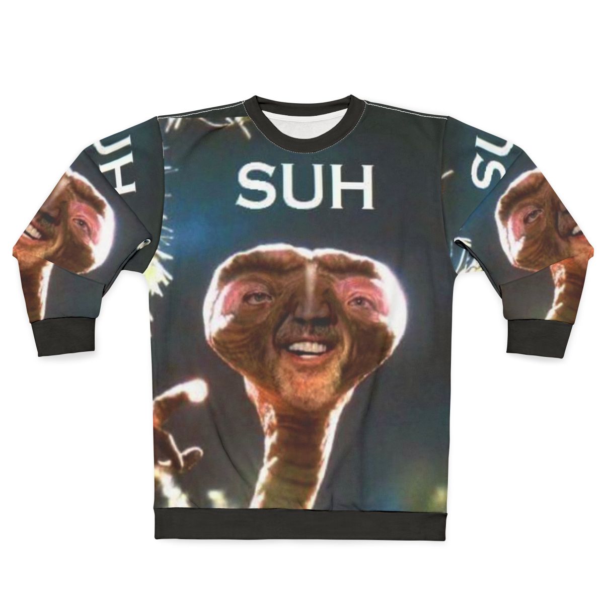 E.T. meme suh dude sweatshirt