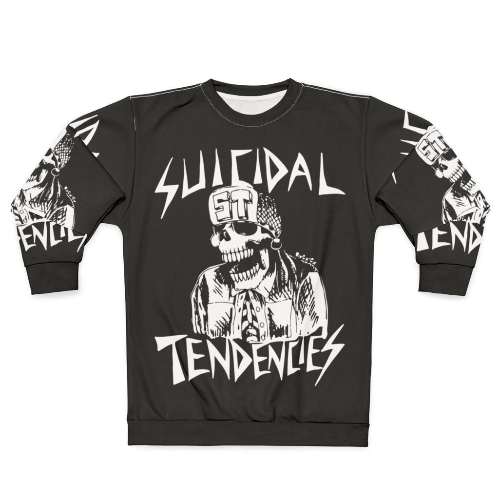 Suicidal Tendencies Punk Rock Sweatshirt