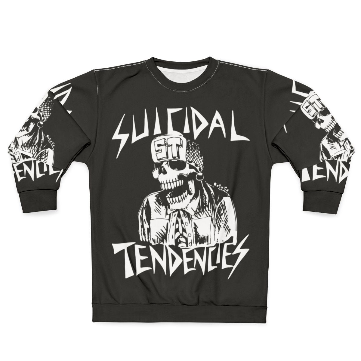 Suicidal Tendencies Punk Rock Sweatshirt