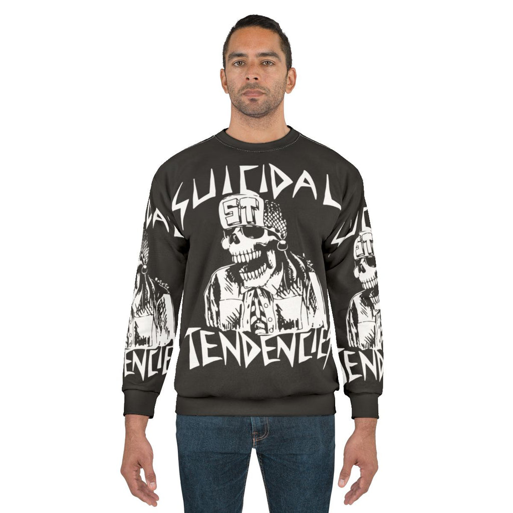 Suicidal Tendencies Punk Rock Sweatshirt