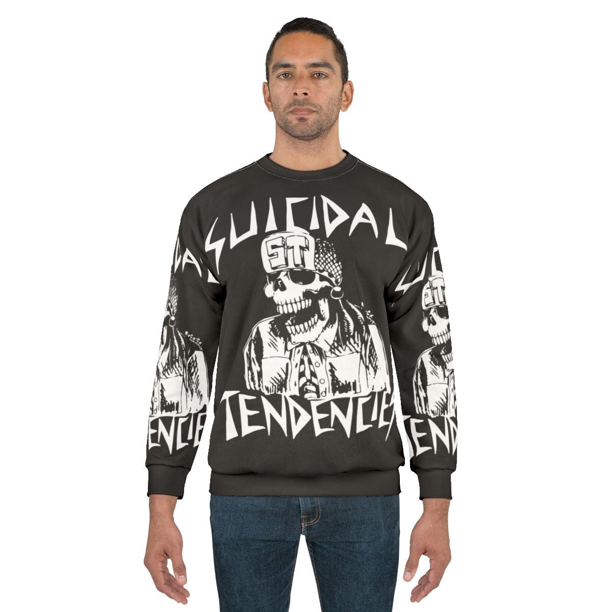 Suicidal Tendencies Punk Rock Sweatshirt
