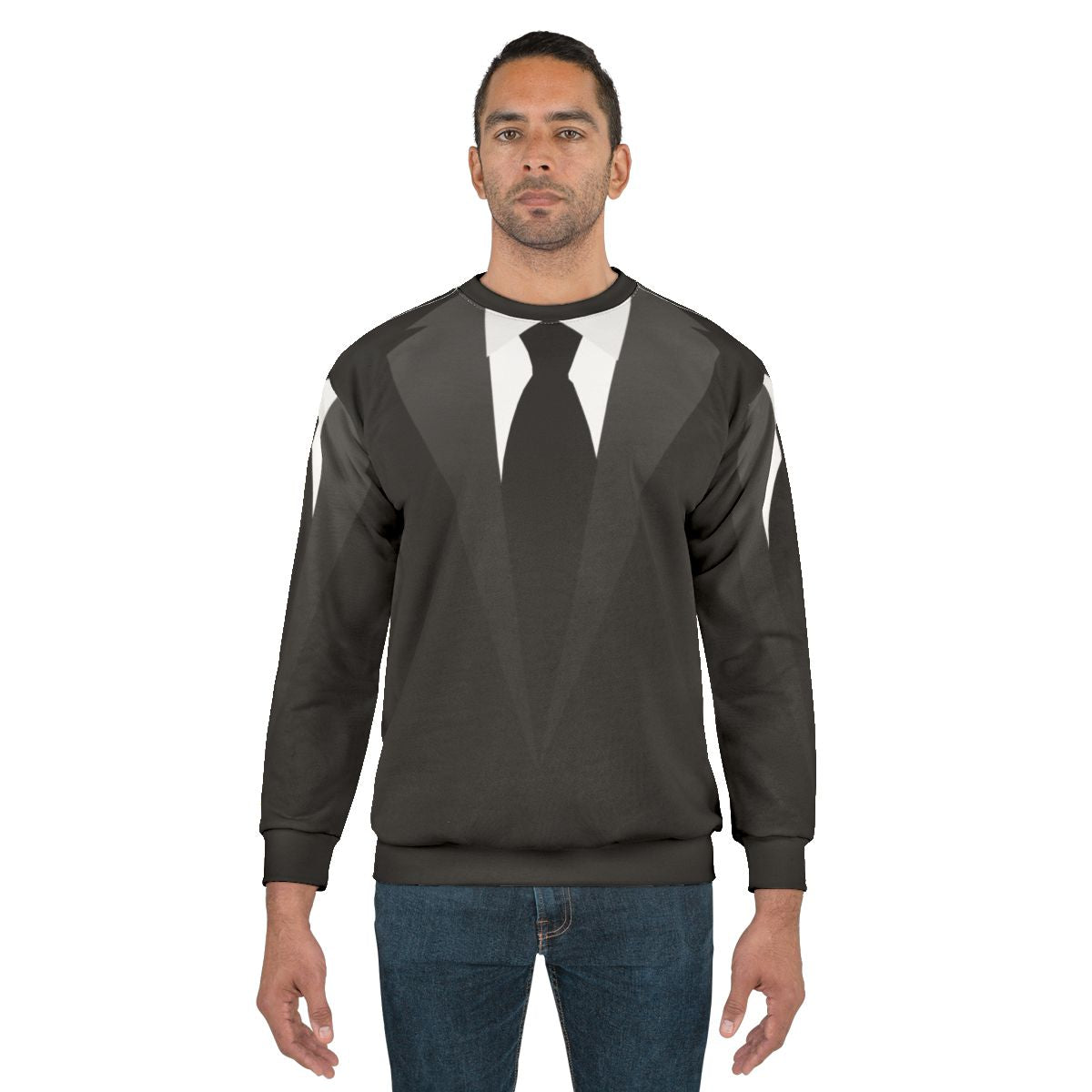Suit Up Sweatshirt with Barney Stinson Inspired Design