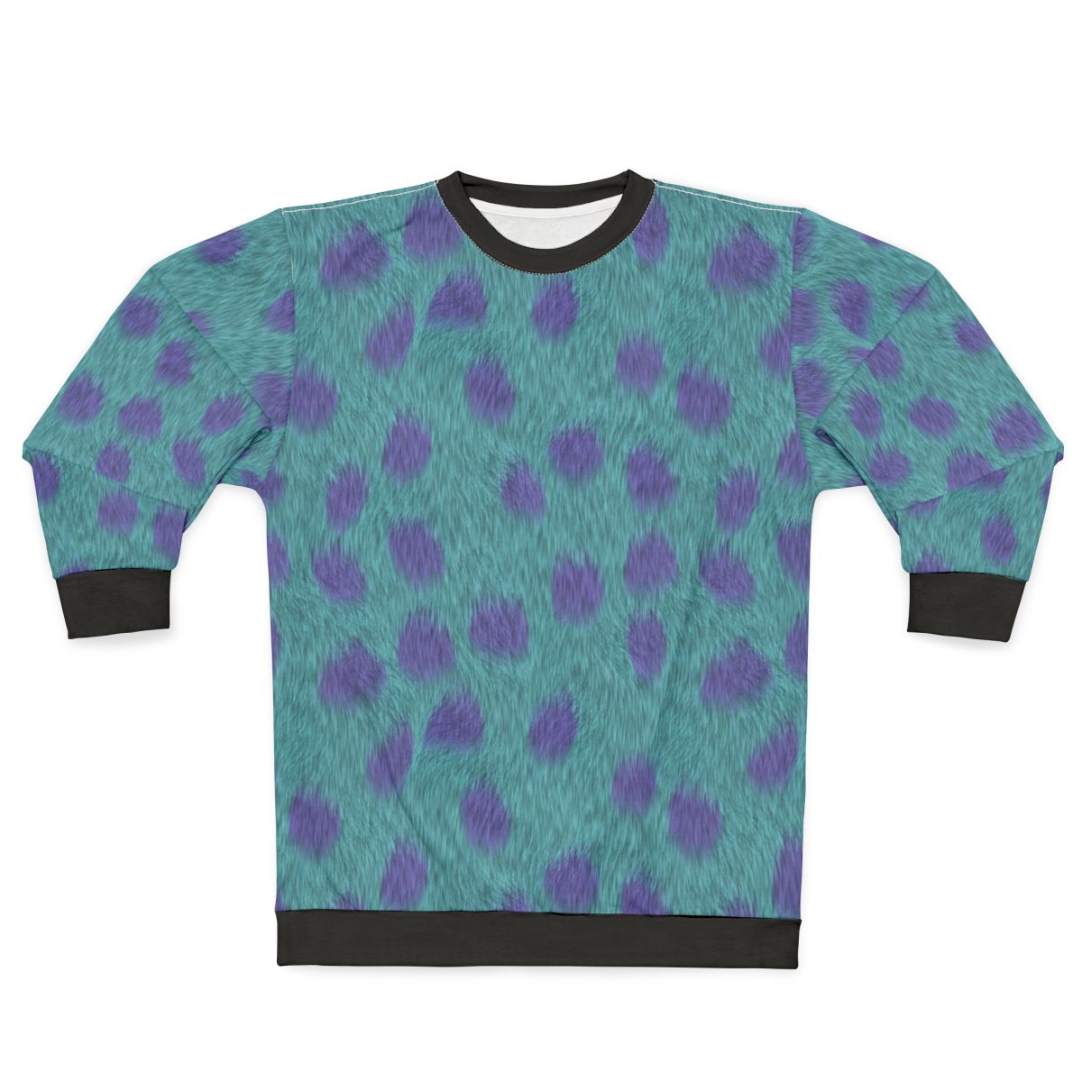 Sully inspired Disney Monsters Inc crewneck sweatshirt