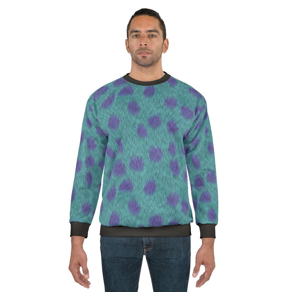 Sully inspired Disney Monsters Inc crewneck sweatshirt