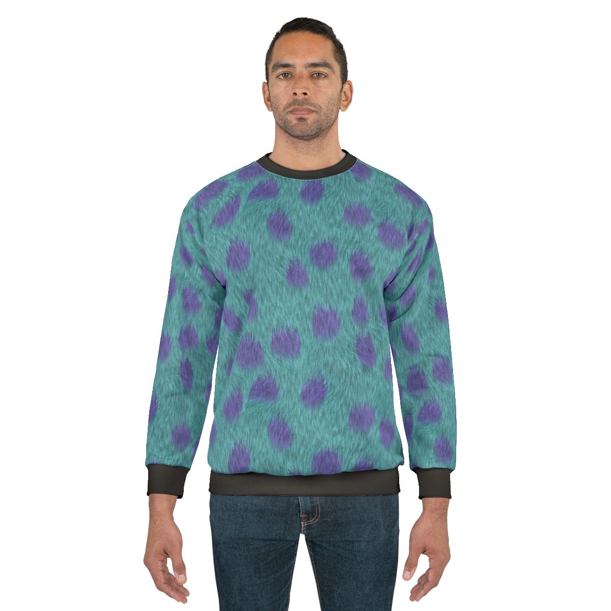 Sully inspired Disney Monsters Inc crewneck sweatshirt