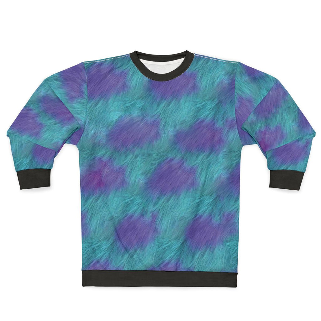 Sully Fur Monsters Inc Inspired Sweatshirt