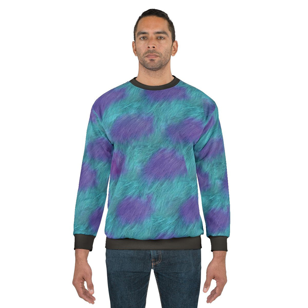 Sully Fur Monsters Inc Inspired Sweatshirt