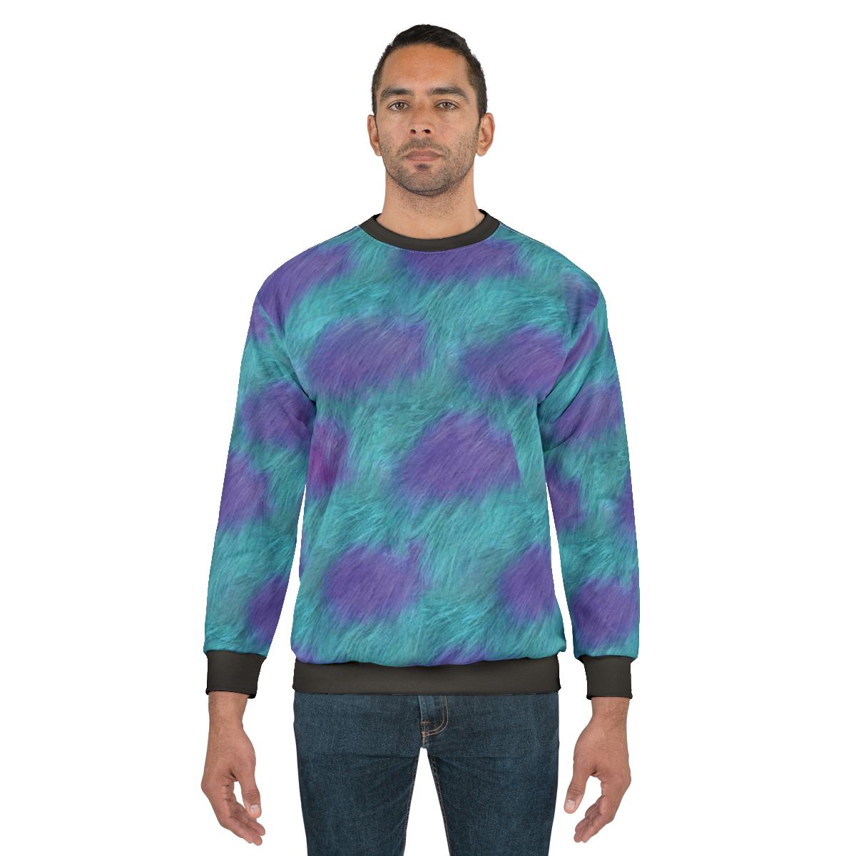 Sully Fur Monsters Inc Inspired Sweatshirt