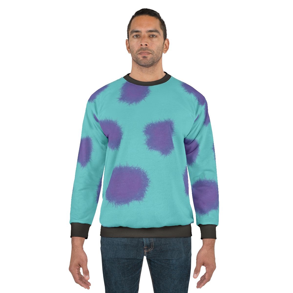 Sully Monster Sweatshirt - Pixar Monsters Inc Merchandise