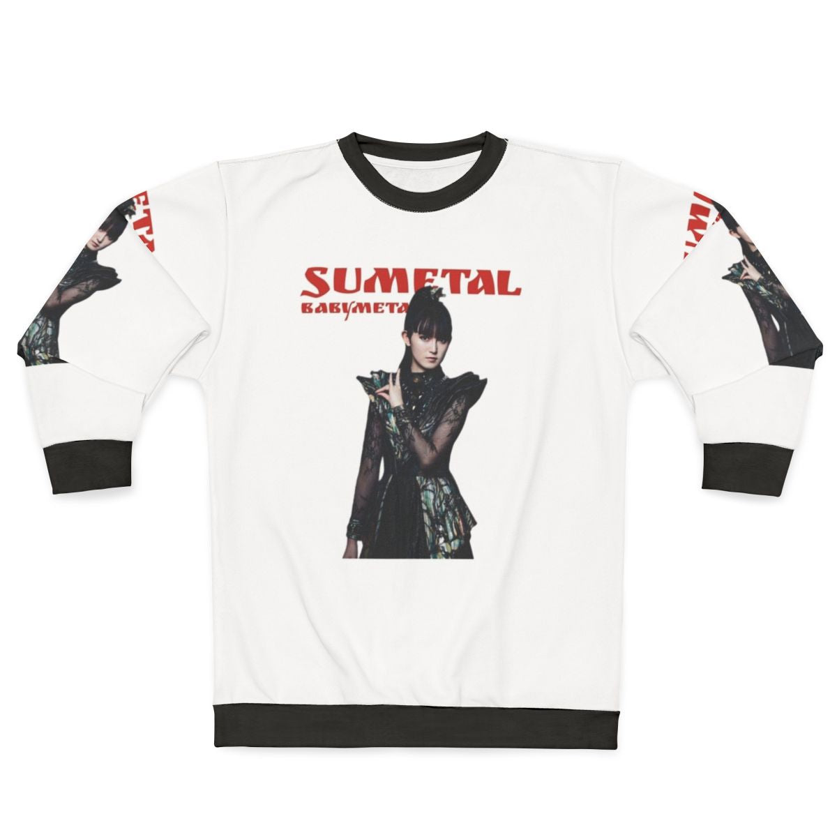 Sumetal Japanese Metalcore Band Sweatshirt
